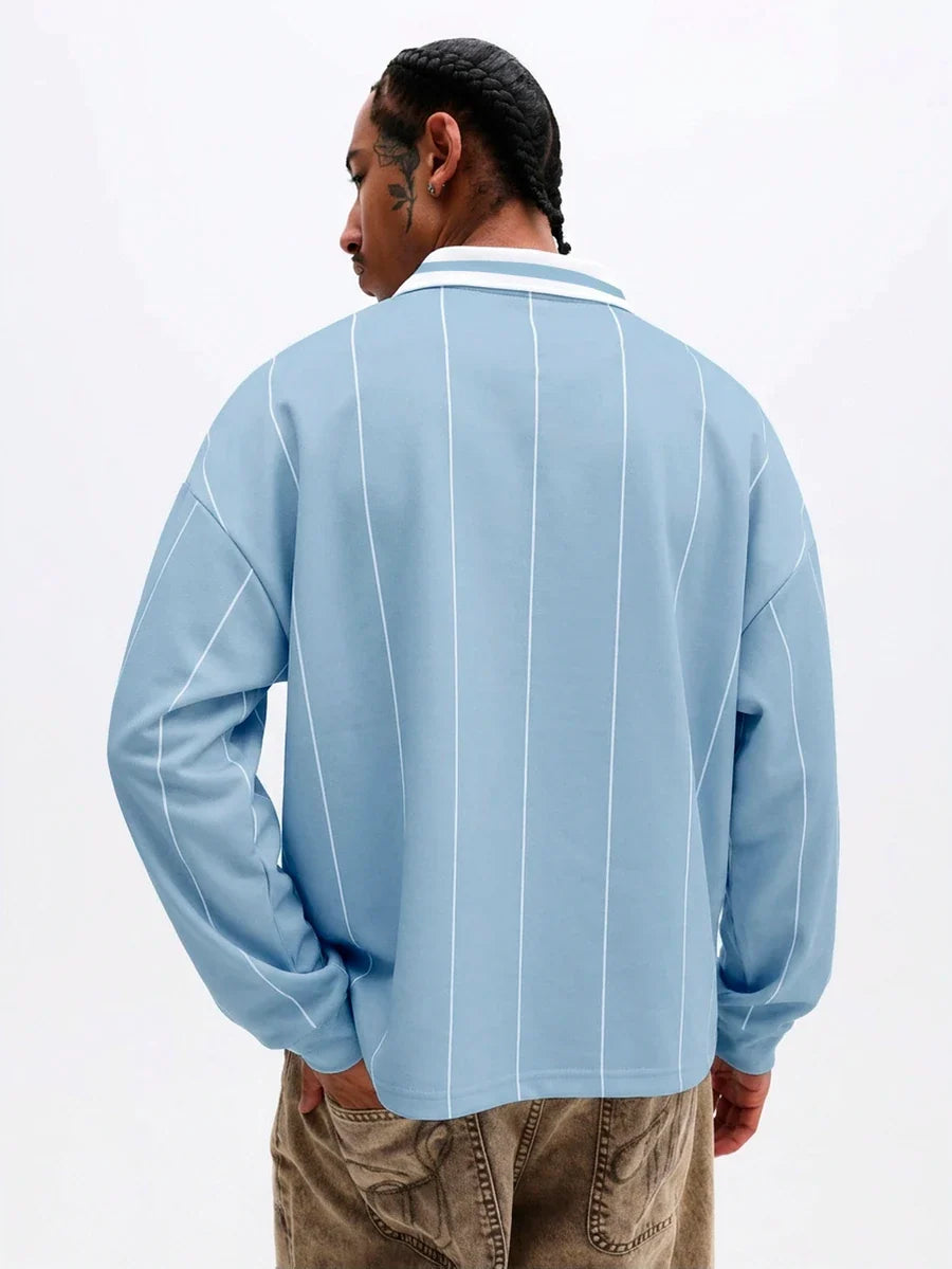 Camisa Long Sleeve Polo Manfinity Calif — Foto 9
