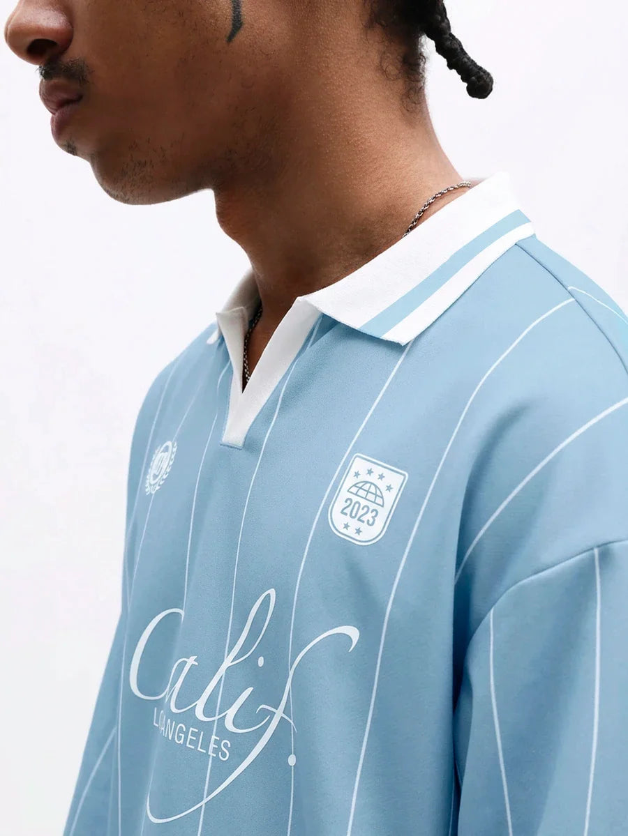 Camisa Long Sleeve Polo Manfinity Calif — Foto 14