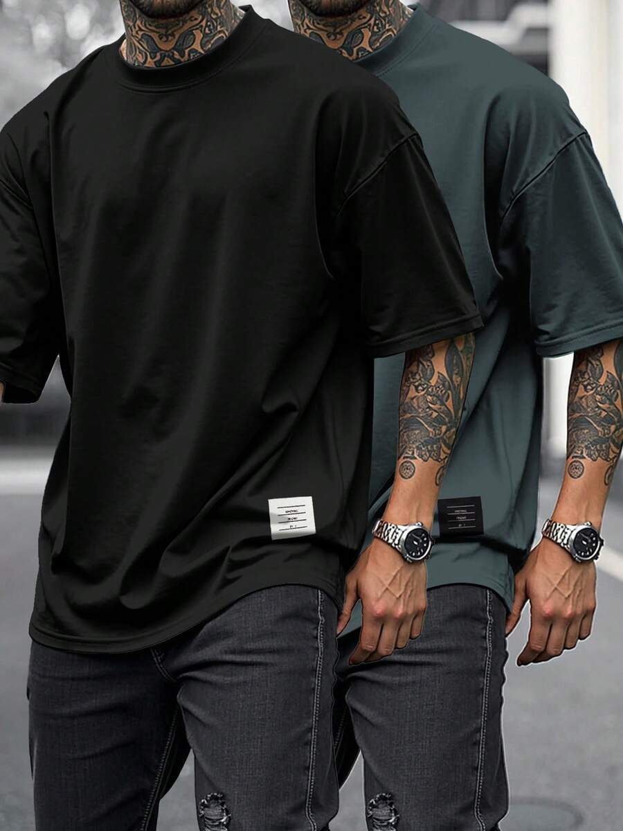 Kit Manfinity Patch Urbano 2 Camisetas — Foto 120