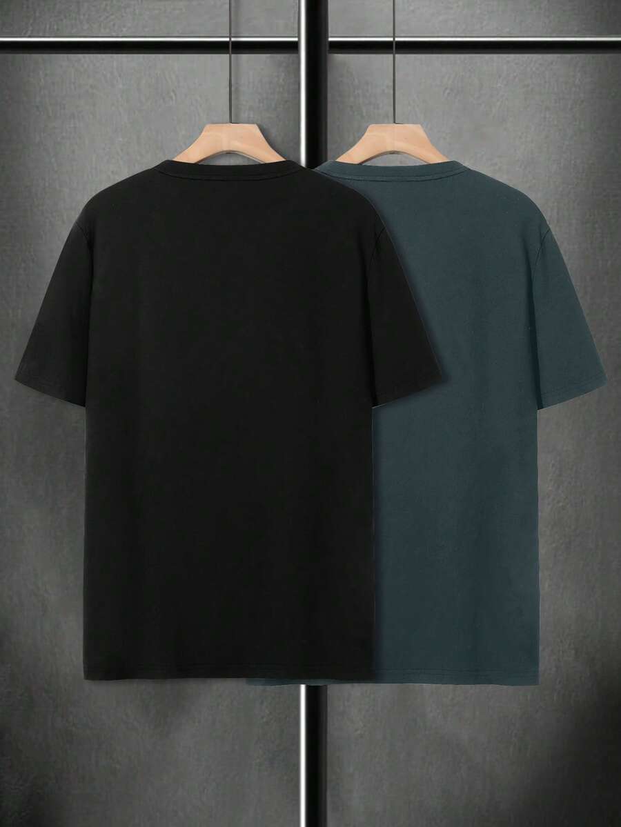Kit Manfinity Patch Urbano 2 Camisetas — Foto 124