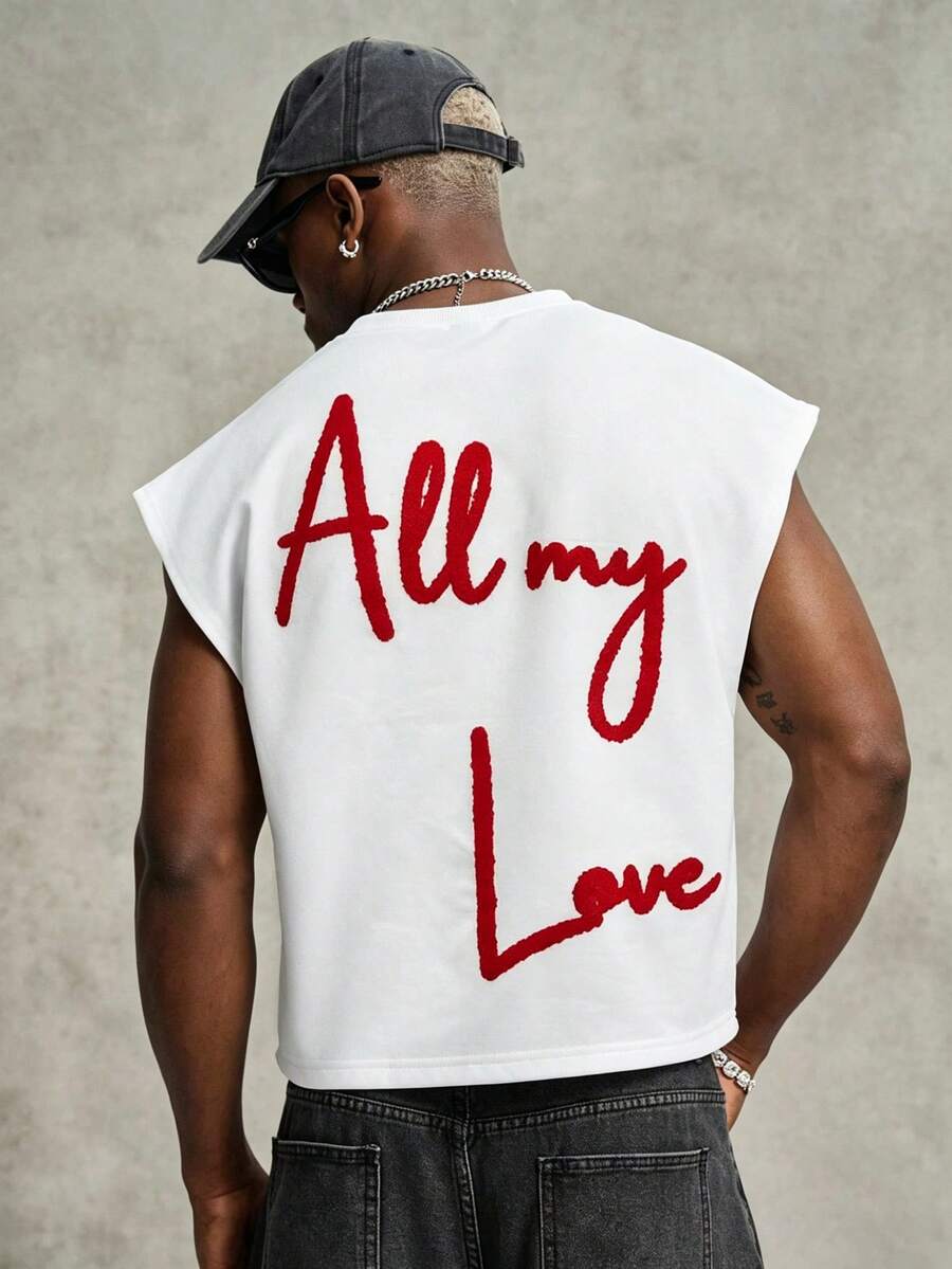 Regata Manfinity Studios All My Love Vest — Foto 1
