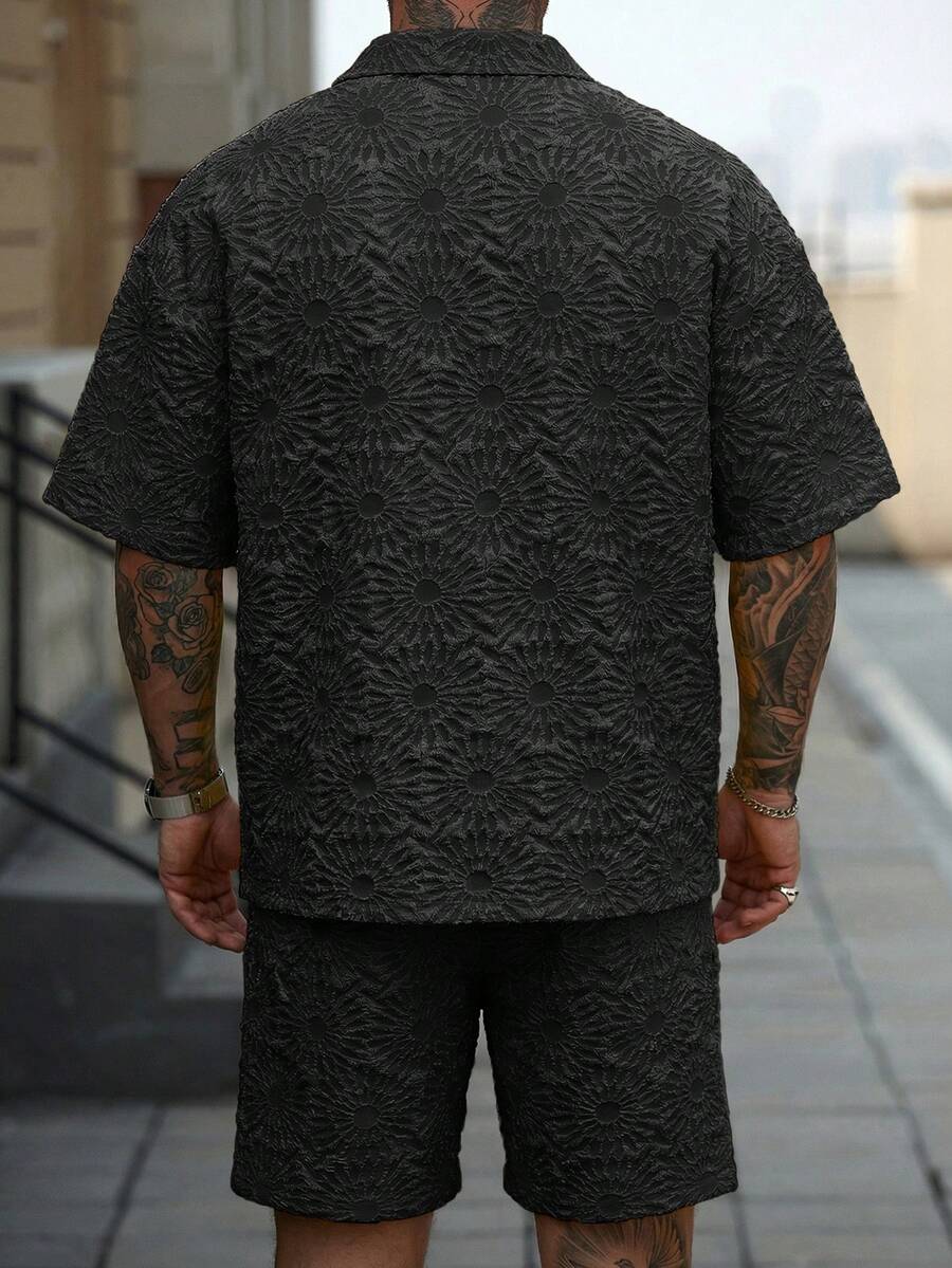 Conjunto Manfinity Jacquard Club