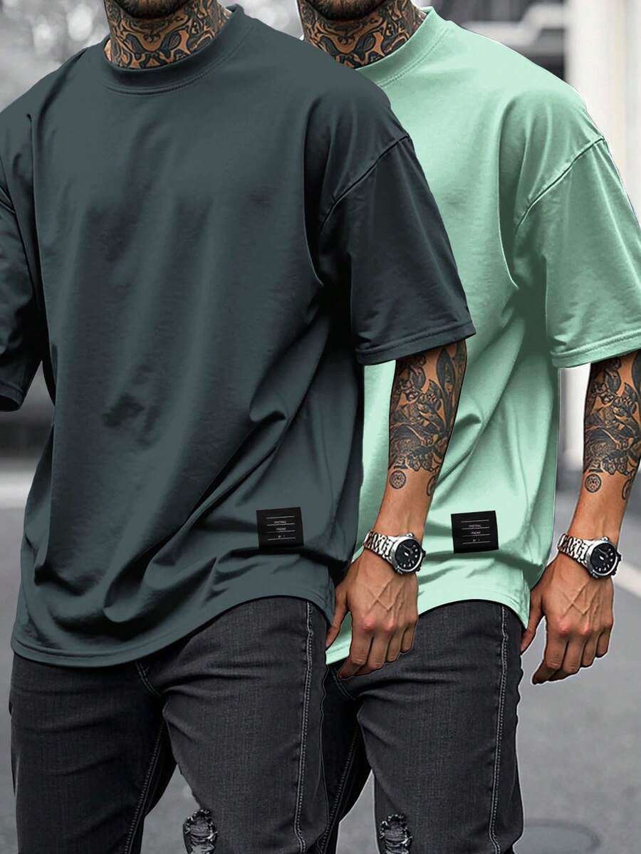 Kit Manfinity Patch Urbano 2 Camisetas — Foto 125
