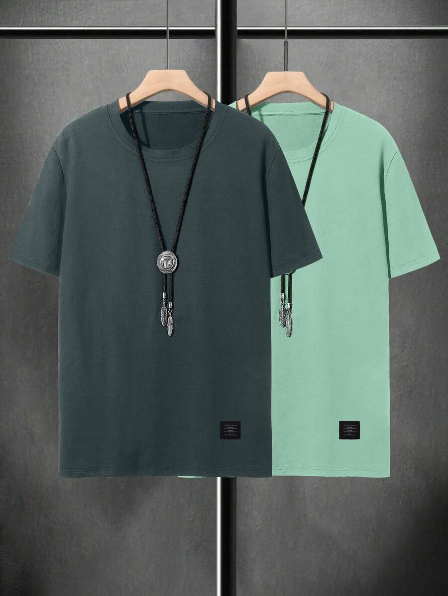 Kit Manfinity Patch Urbano 2 Camisetas — Foto 126