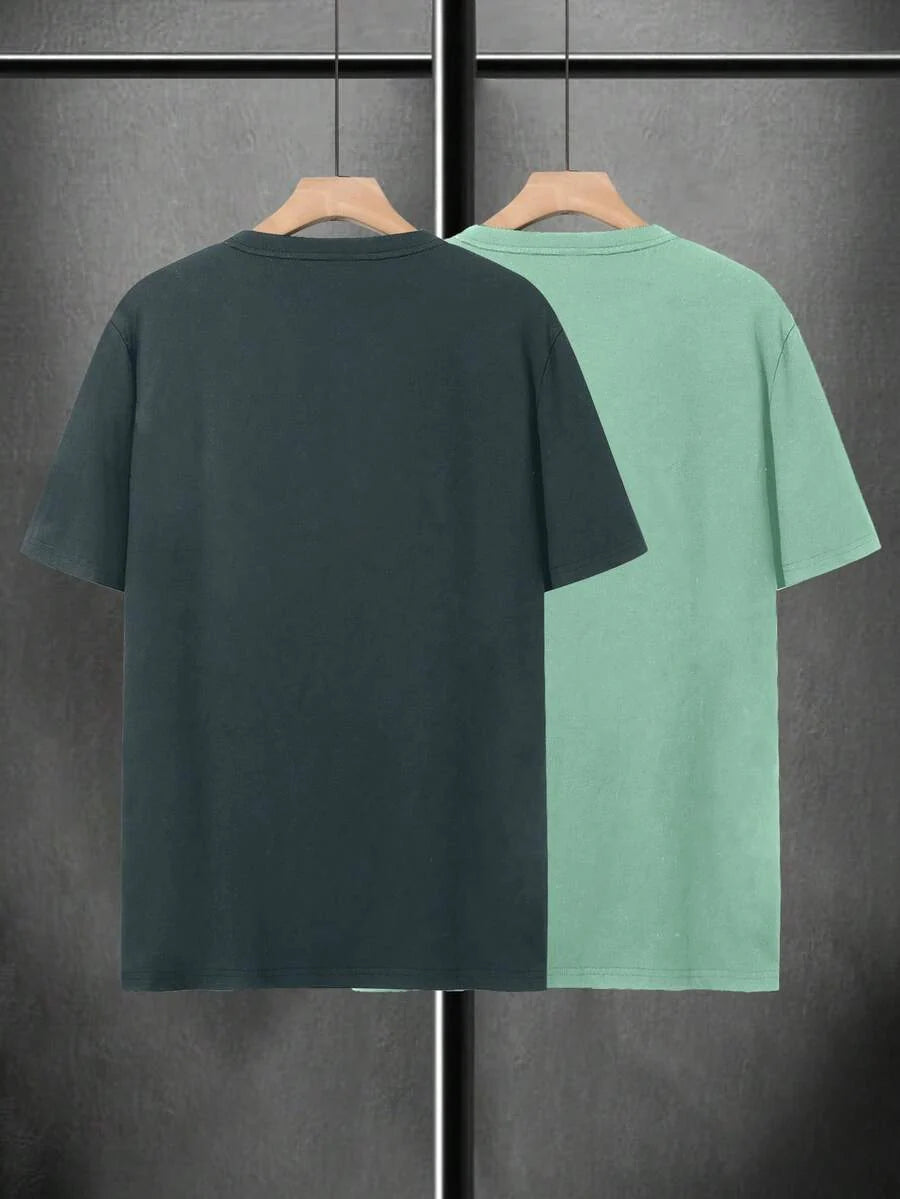 Kit Manfinity Patch Urbano 2 Camisetas — Foto 129