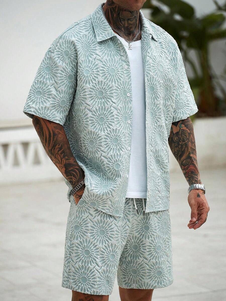 Conjunto Manfinity Jacquard Club
