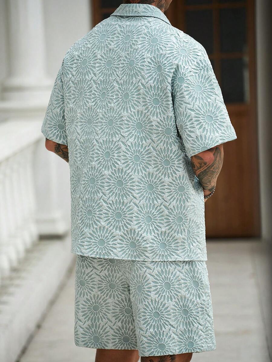 Conjunto Manfinity Jacquard Club