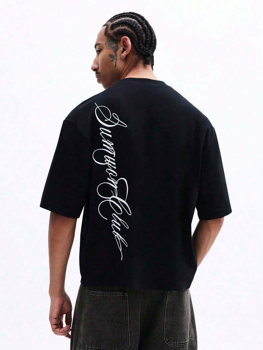 Camiseta Manfinity New York City Calligraphy — Foto 2