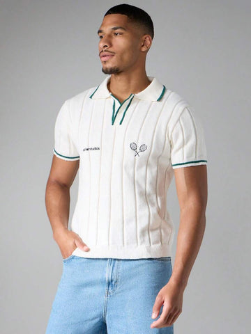 Camisa Polo Manfinity Tennis Club — Foto 1