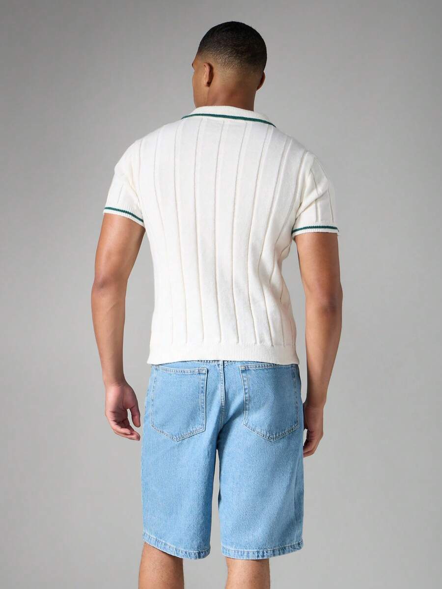 Camisa Polo Manfinity Tennis Club — Foto 2