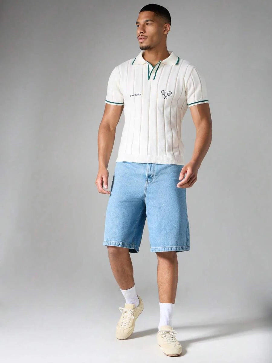 Camisa Polo Manfinity Tennis Club — Foto 3