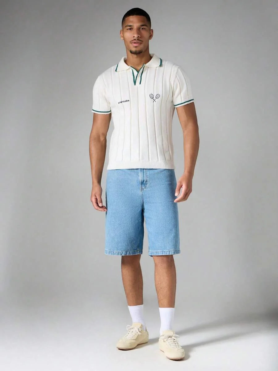 Camisa Polo Manfinity Tennis Club — Foto 4