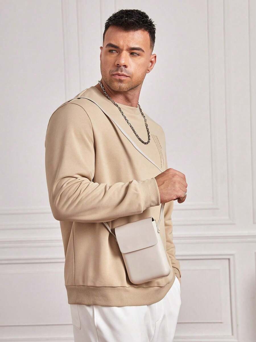 Shoulder bag Manfinity Dobrada Porta-Cartões — Foto 18