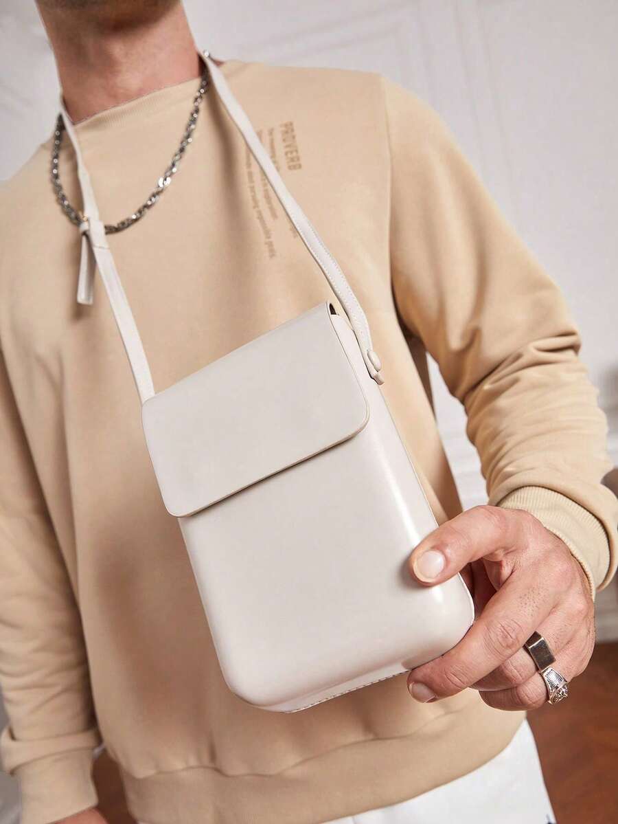 Shoulder bag Manfinity Dobrada Porta-Cartões — Foto 16