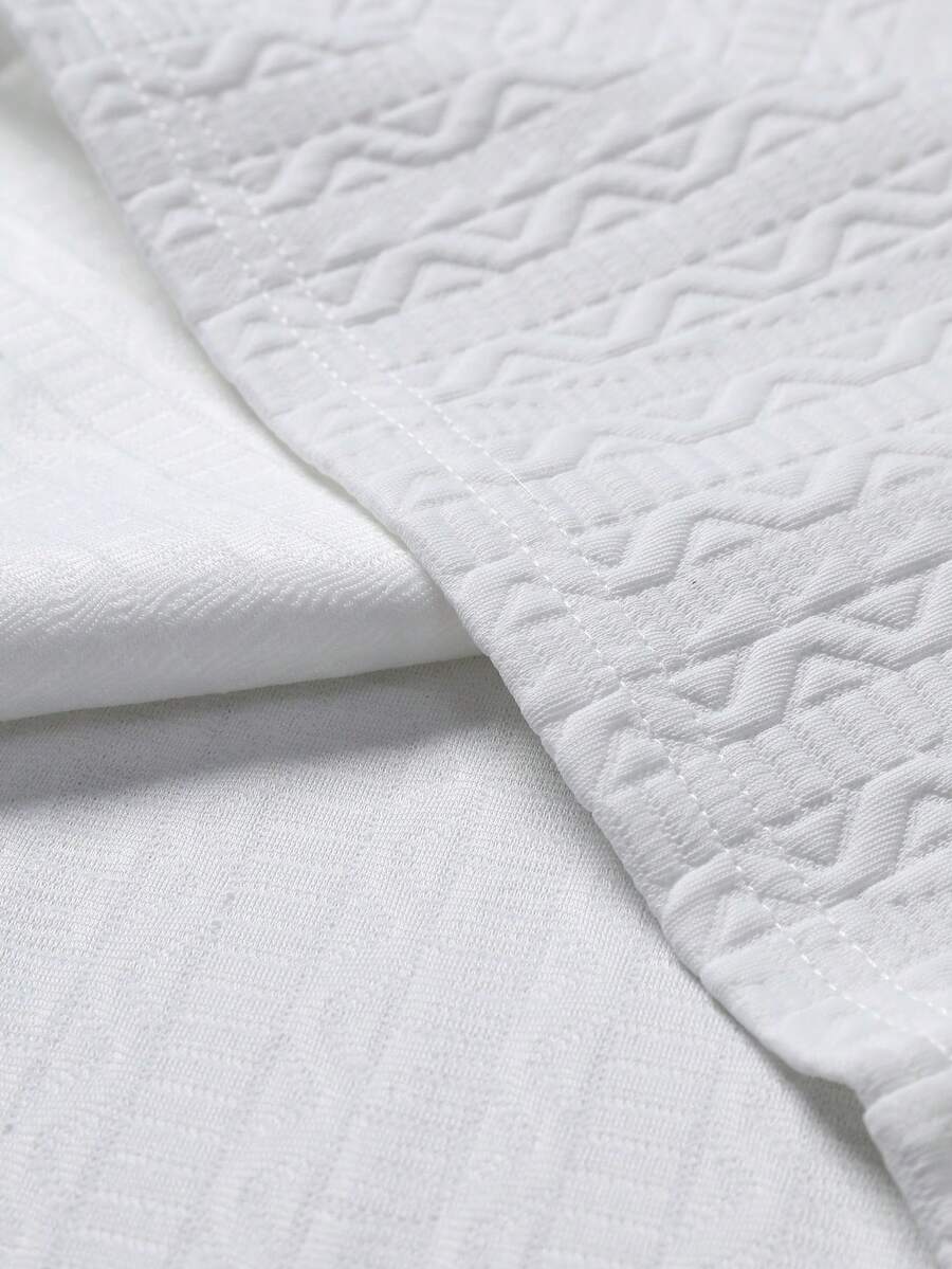 Camiseta Manfinity Textura Verão — Foto 104
