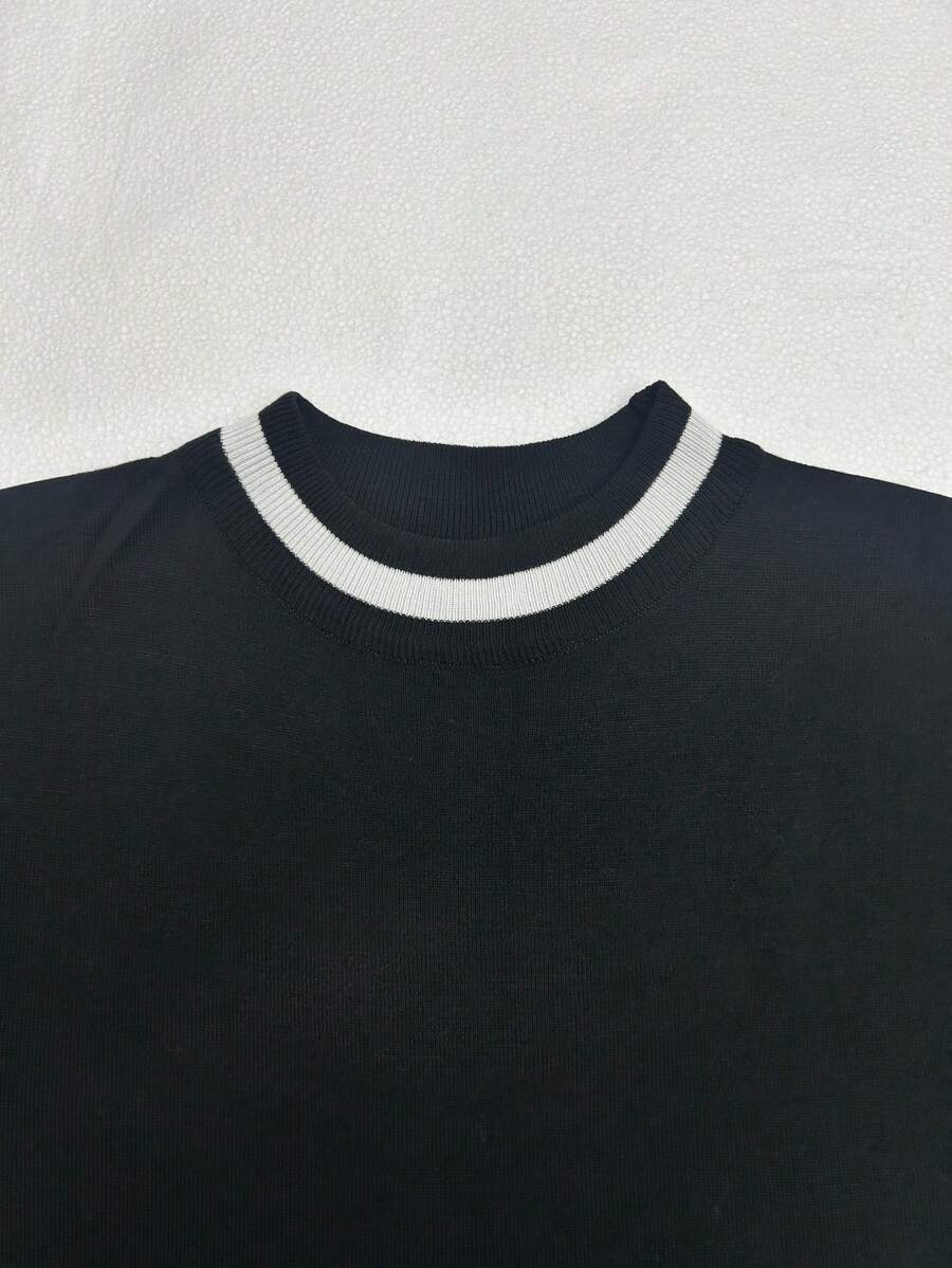 Camiseta Manfinity Listrada — Foto 8