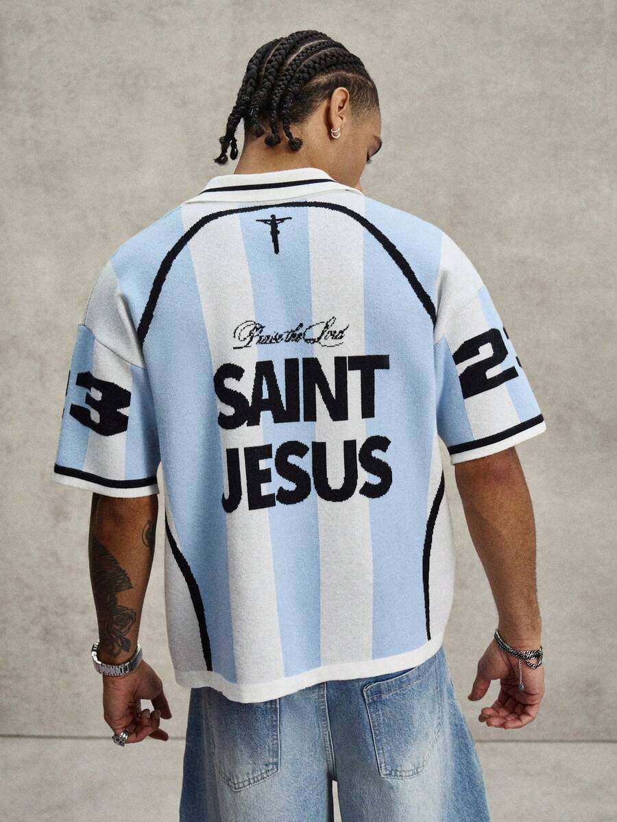 Camiseta Manfinity Studios Argentina Retro Polo — Foto 1