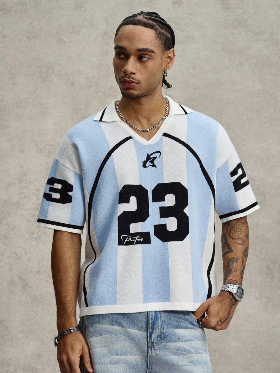 Camiseta Manfinity Studios Argentina Retro Polo — Foto 1