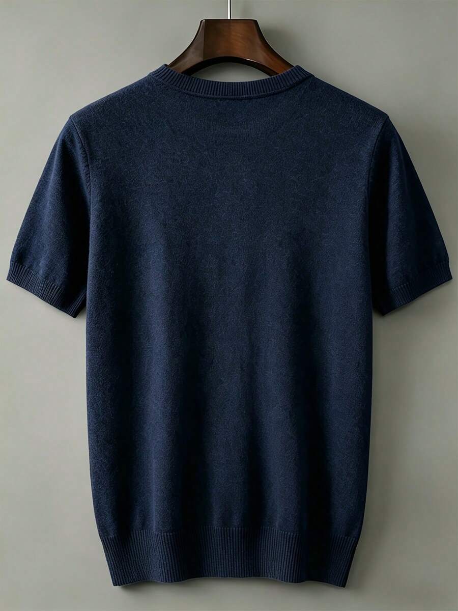 Camiseta Manfinity Listrada — Foto 88