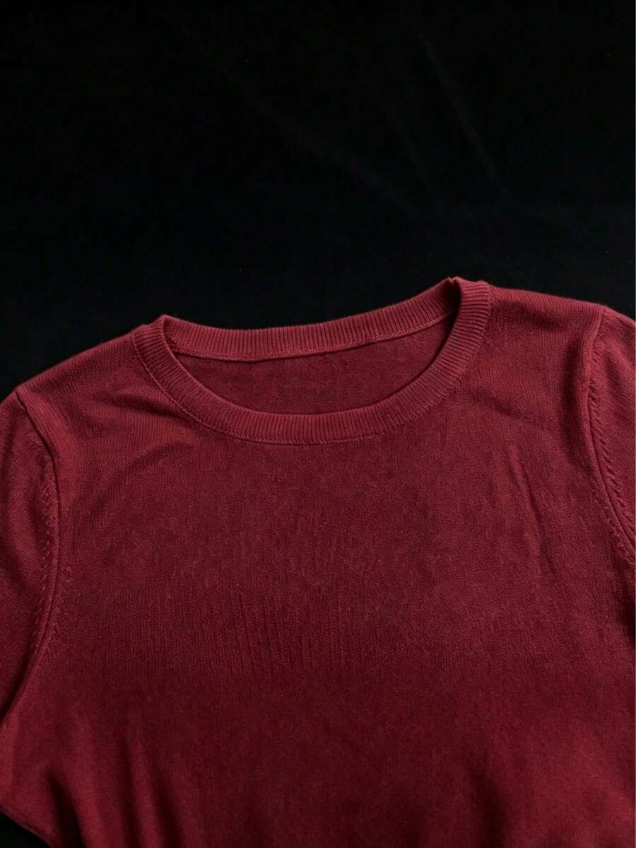 Camiseta Manfinity Listrada — Foto 65