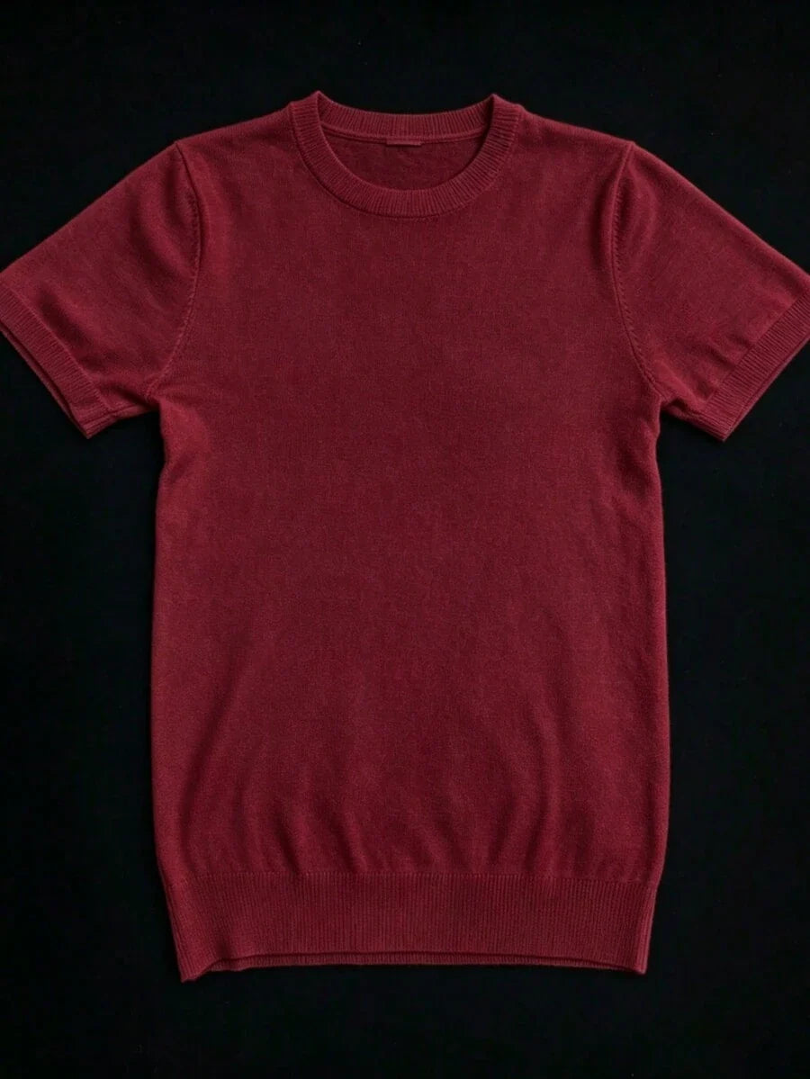Camiseta Manfinity Listrada — Foto 64