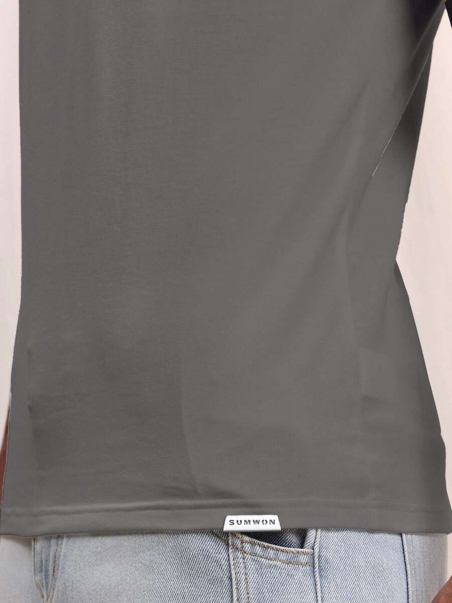 Camiseta Manfinity Slim — Foto 17
