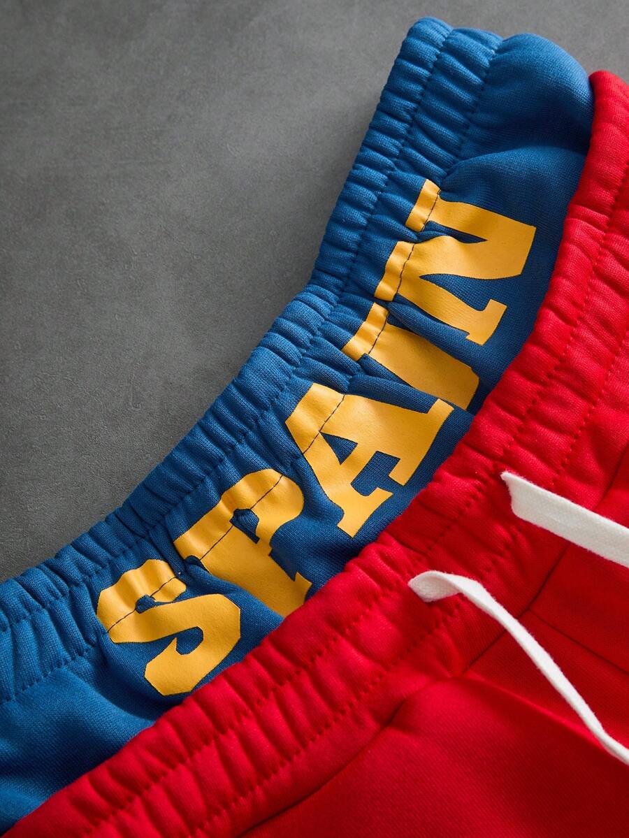 Calça Manfinity Studios Seleções Trackpants — Foto 4