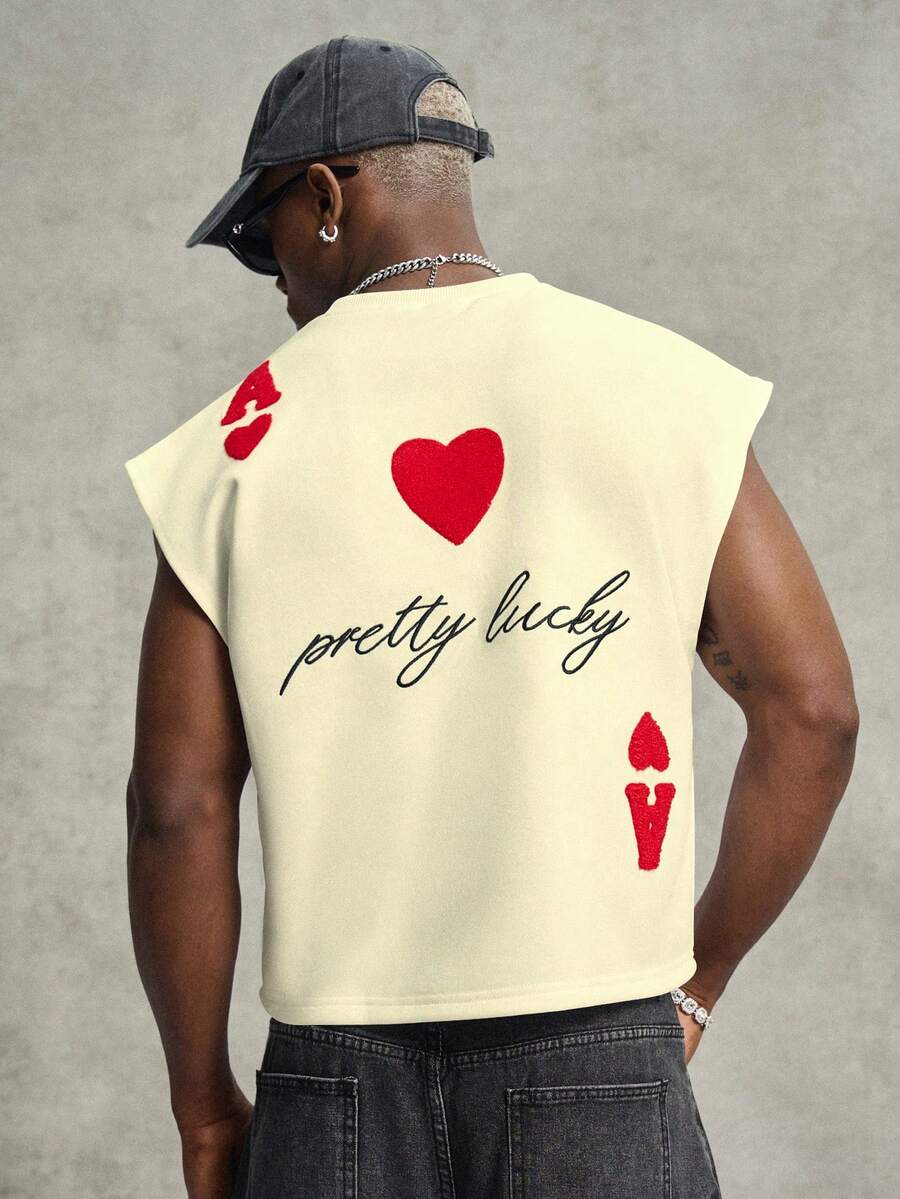 Regata Manfinity Studios Pretty Lucky Vest — Foto 13
