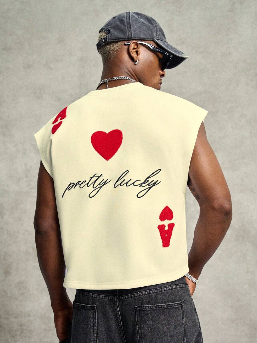 Regata Manfinity Studios Pretty Lucky Vest — Foto 17