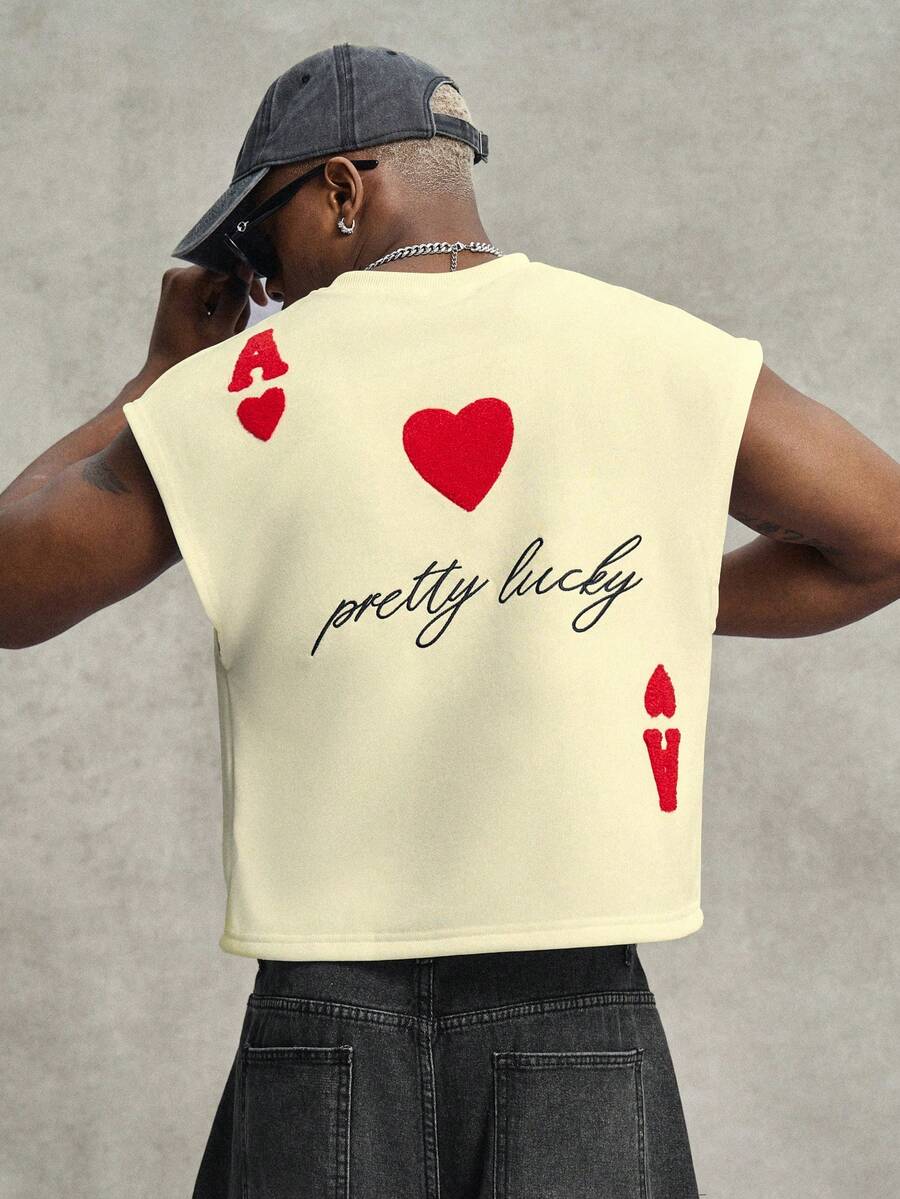 Regata Manfinity Studios Pretty Lucky Vest — Foto 18