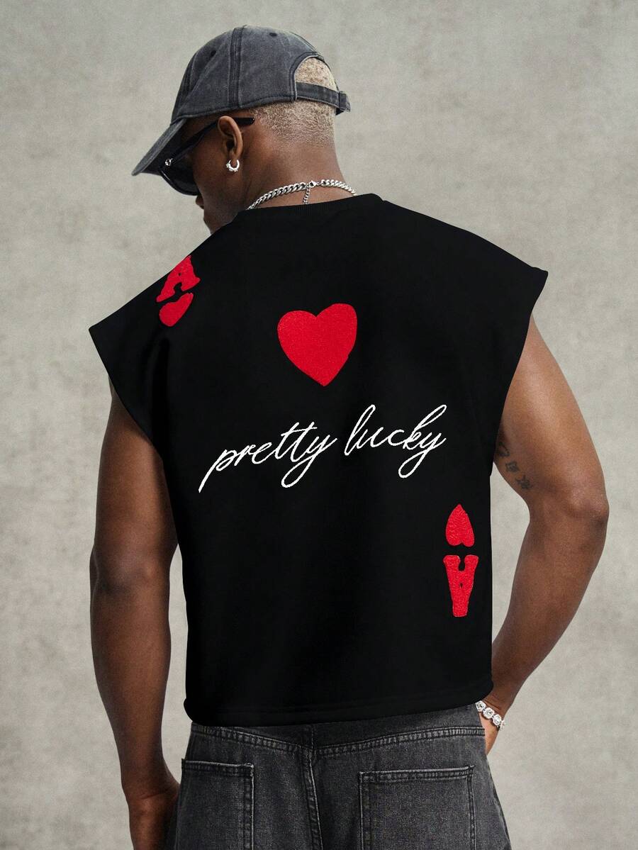 Regata Manfinity Studios Pretty Lucky Vest — Foto 7