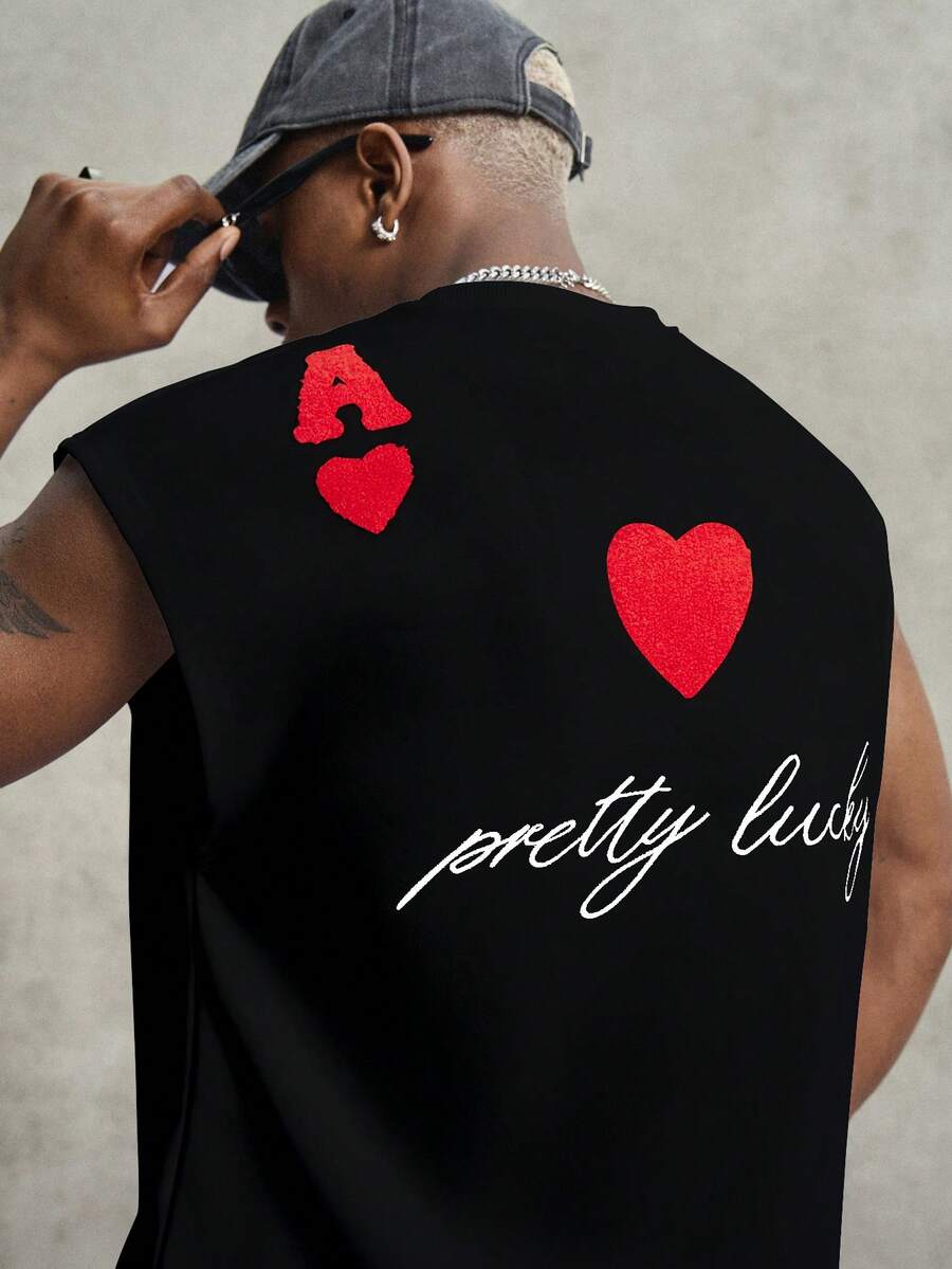 Regata Manfinity Studios Pretty Lucky Vest — Foto 9