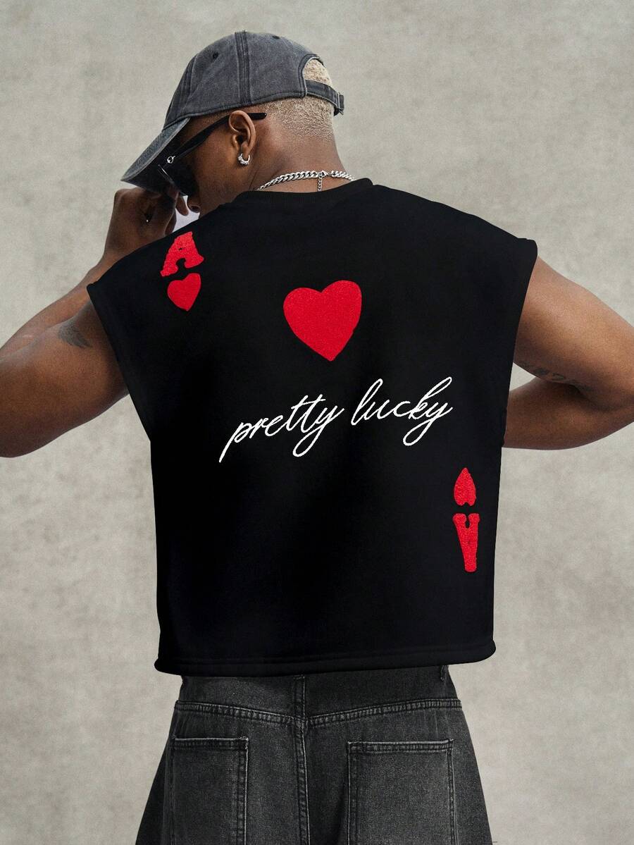 Regata Manfinity Studios Pretty Lucky Vest — Foto 10