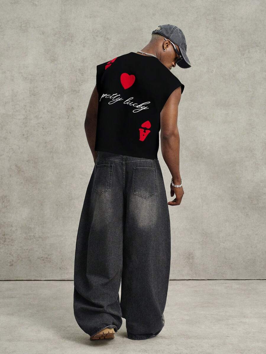 Regata Manfinity Studios Pretty Lucky Vest — Foto 11