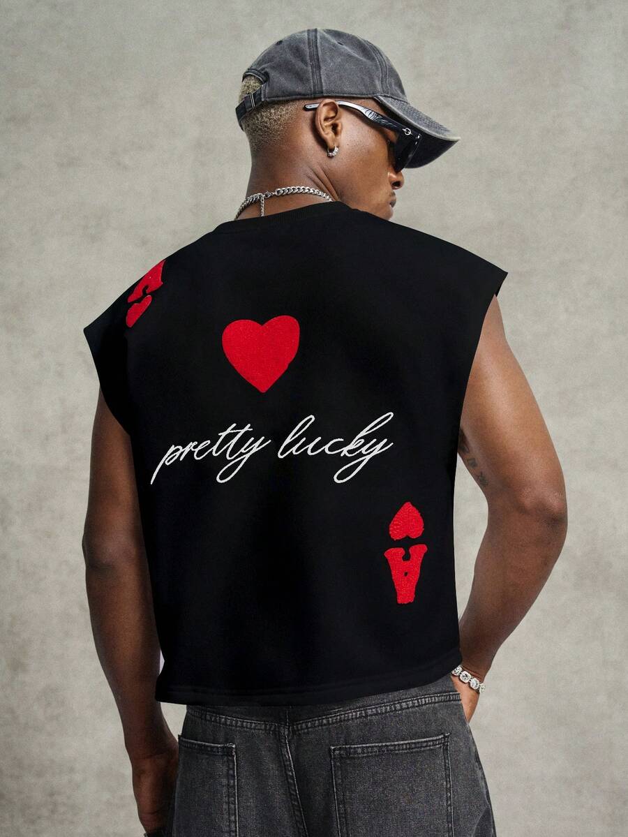 Regata Manfinity Studios Pretty Lucky Vest — Foto 12