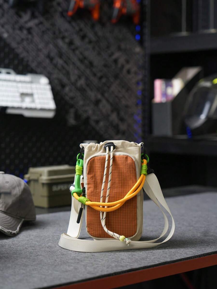 Shoulder bag Manfinity Cordão Decorativa — Foto 1
