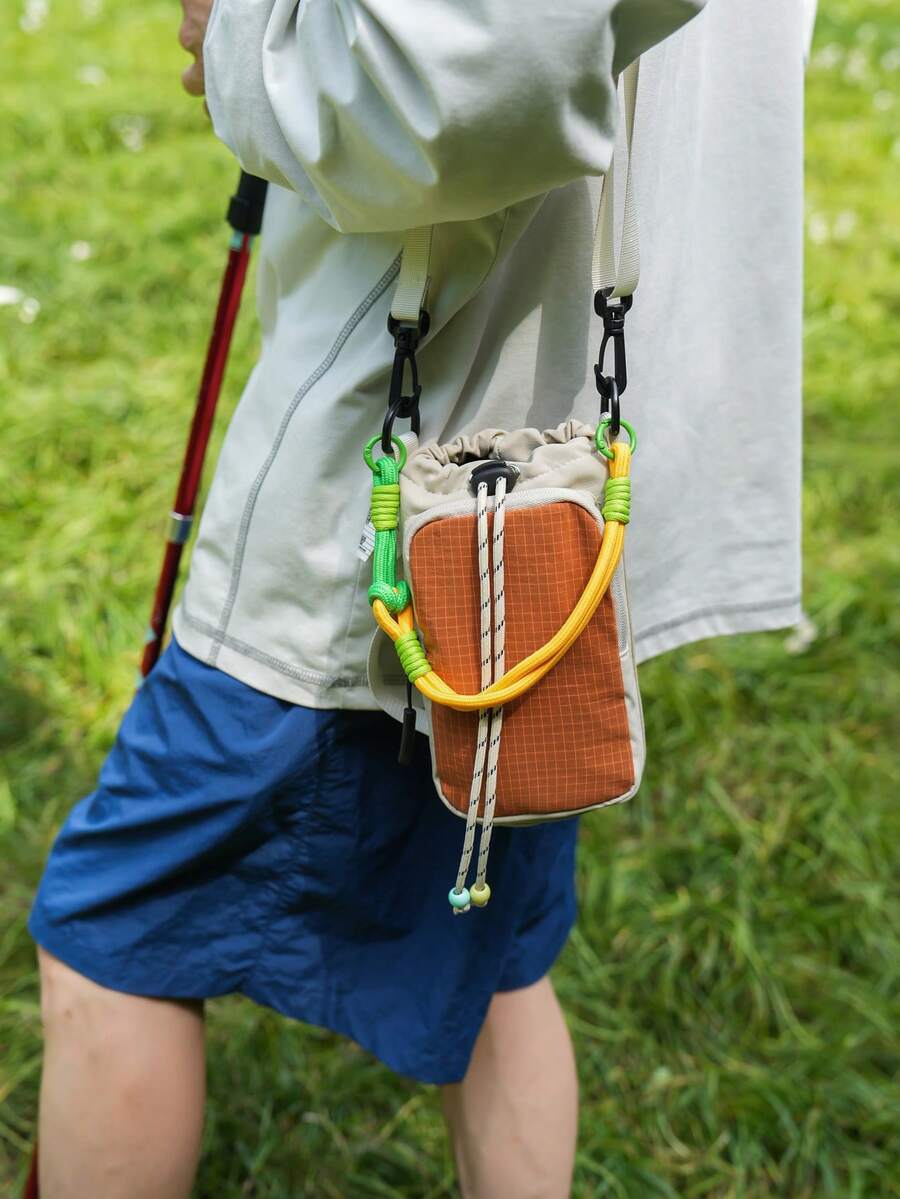Shoulder bag Manfinity Cordão Decorativa — Foto 1