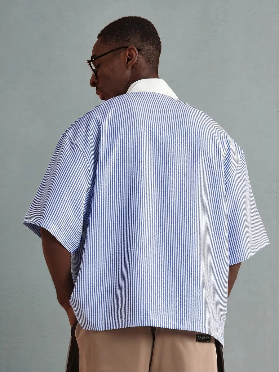 Camisa Polo Manfinity Half Zip — Foto 14