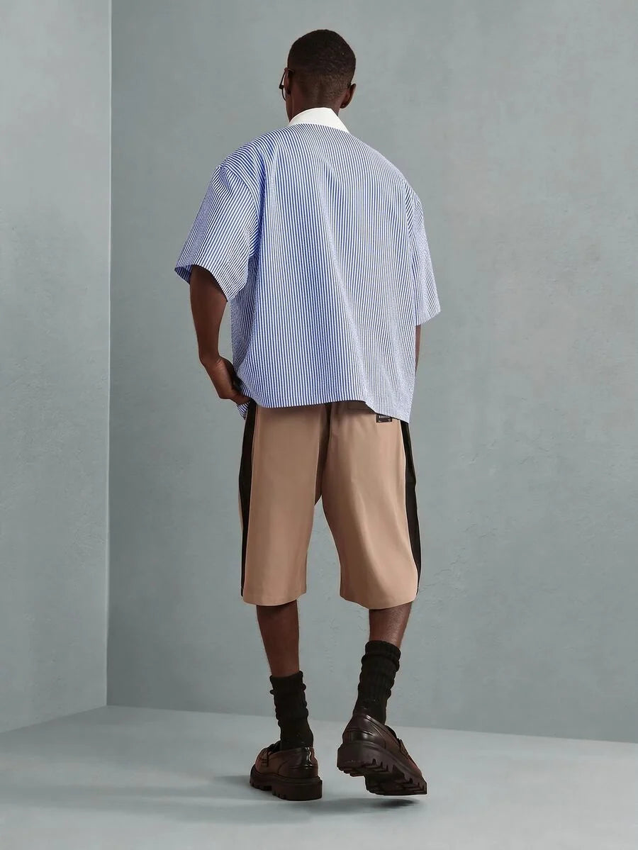 Camisa Polo Manfinity Half Zip — Foto 16