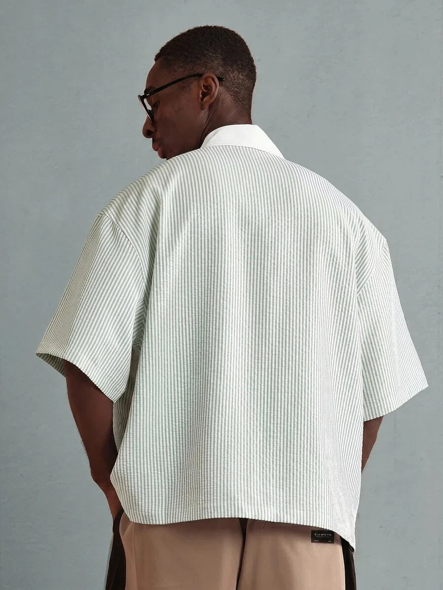 Camisa Polo Manfinity Half Zip — Foto 20