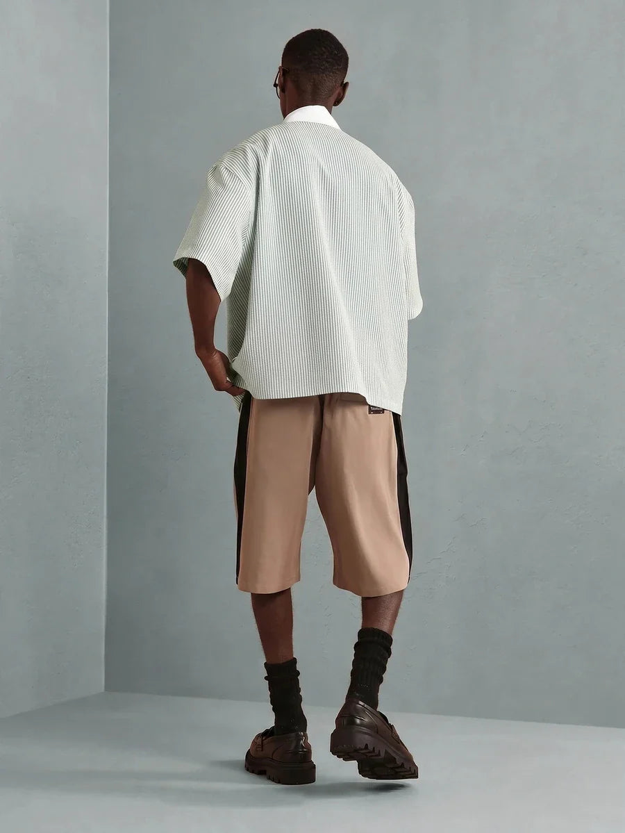 Camisa Polo Manfinity Half Zip — Foto 22