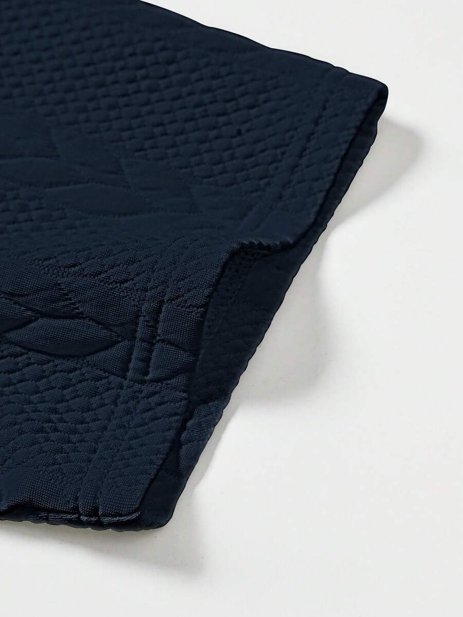 Camiseta Manfinity Textura Verão — Foto 109