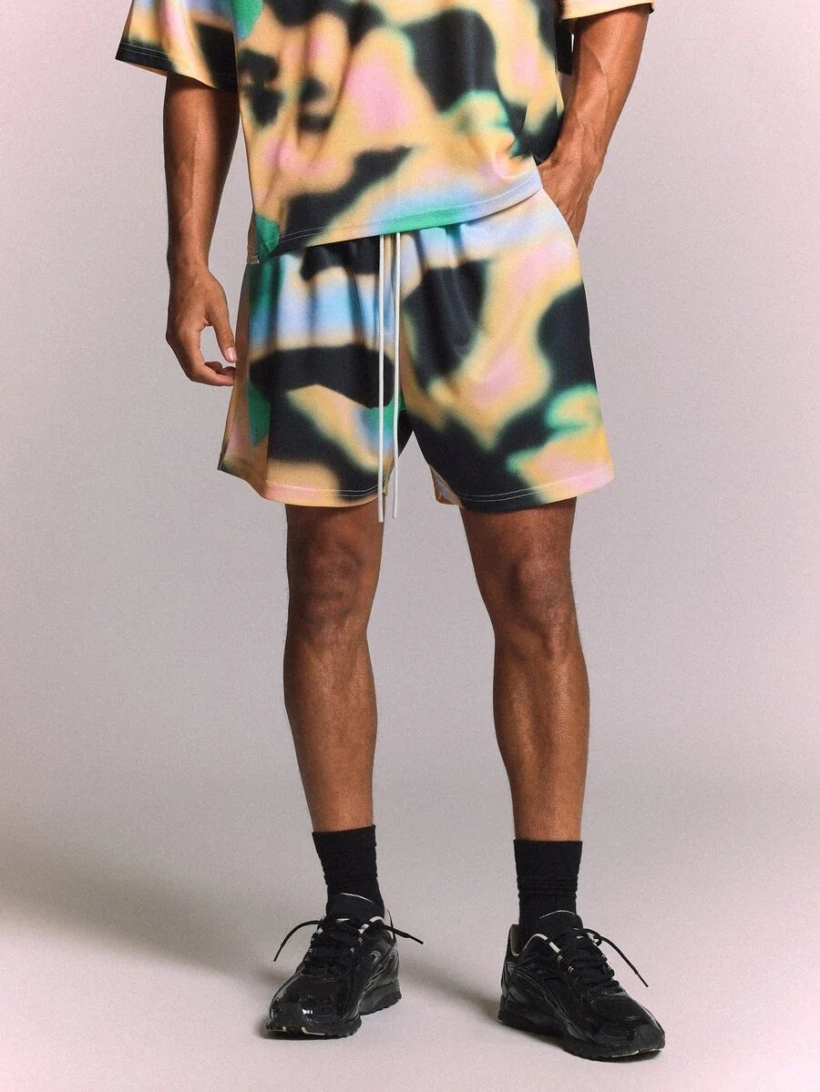 Short Manfinity Aurora Mesh — Foto 1