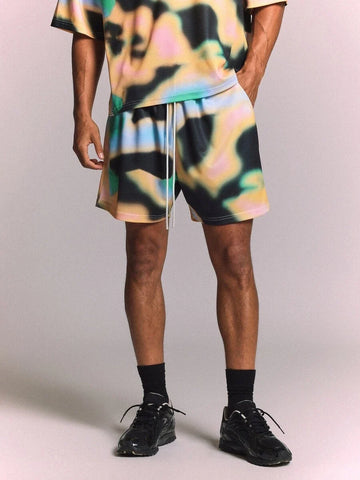 Short Manfinity Aurora Mesh — Foto 1