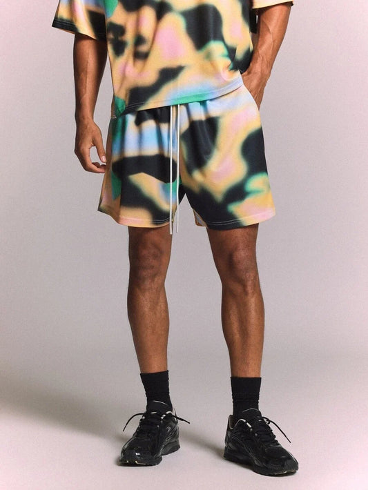 Short Manfinity Aurora Mesh — Foto 1