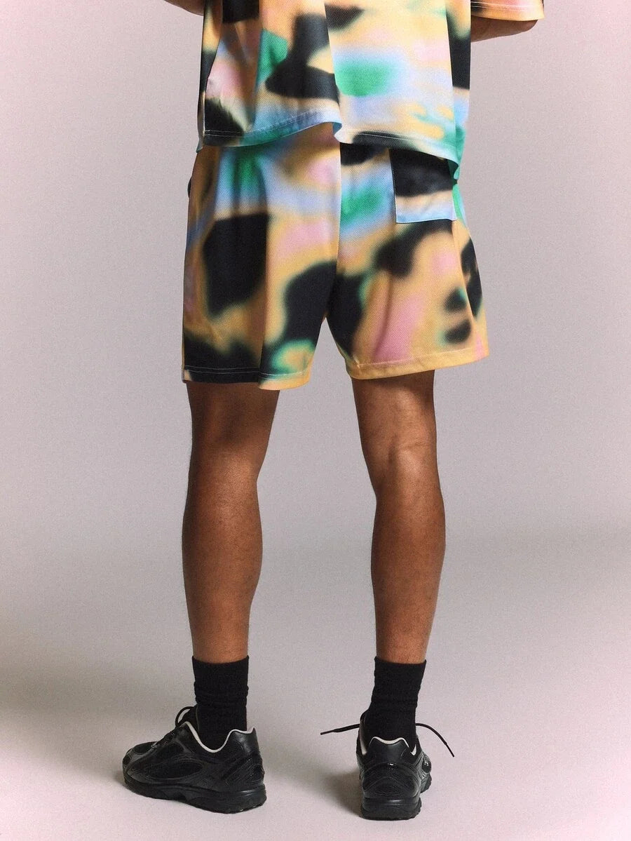 Short Manfinity Aurora Mesh — Foto 3