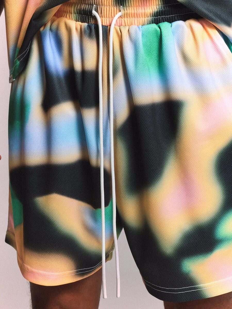 Short Manfinity Aurora Mesh — Foto 6