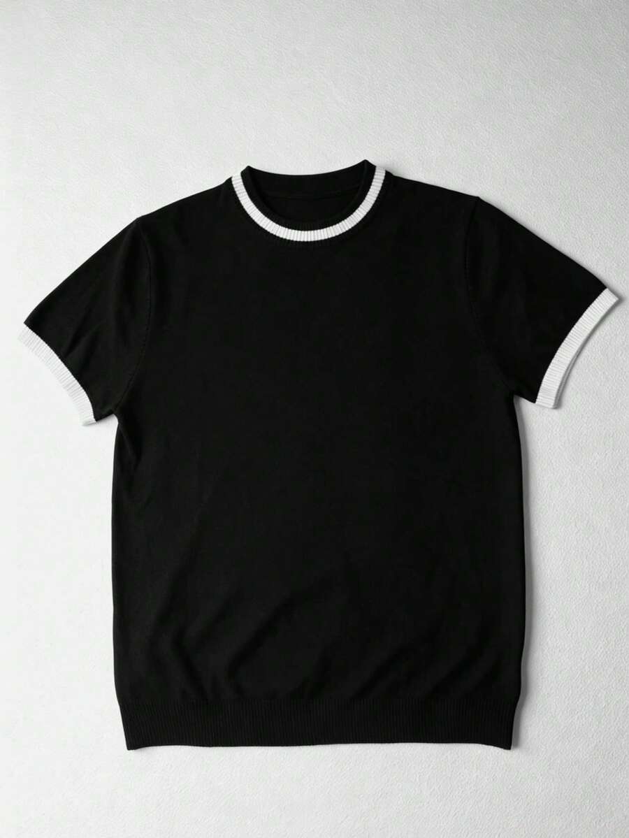 Camiseta Manfinity Listrada — Foto 10
