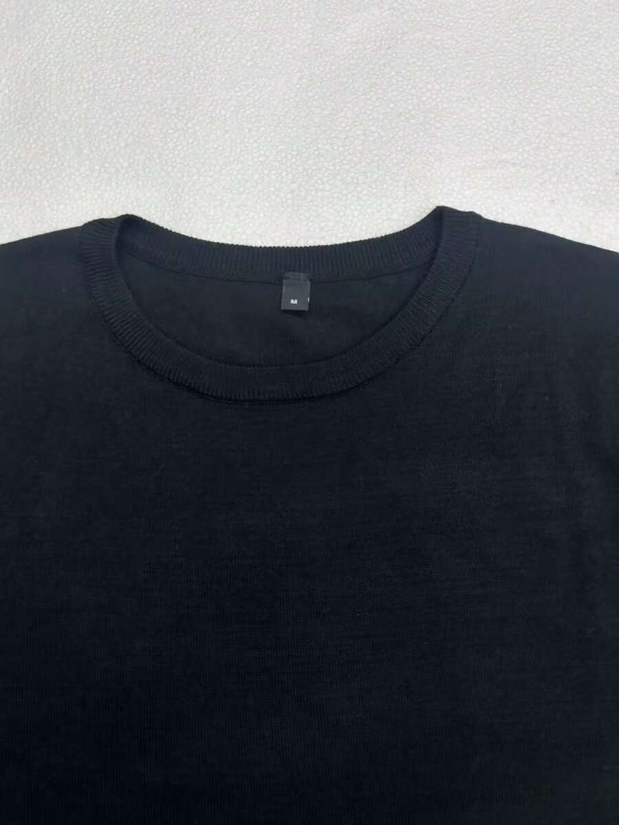 Camiseta Manfinity Listrada — Foto 16