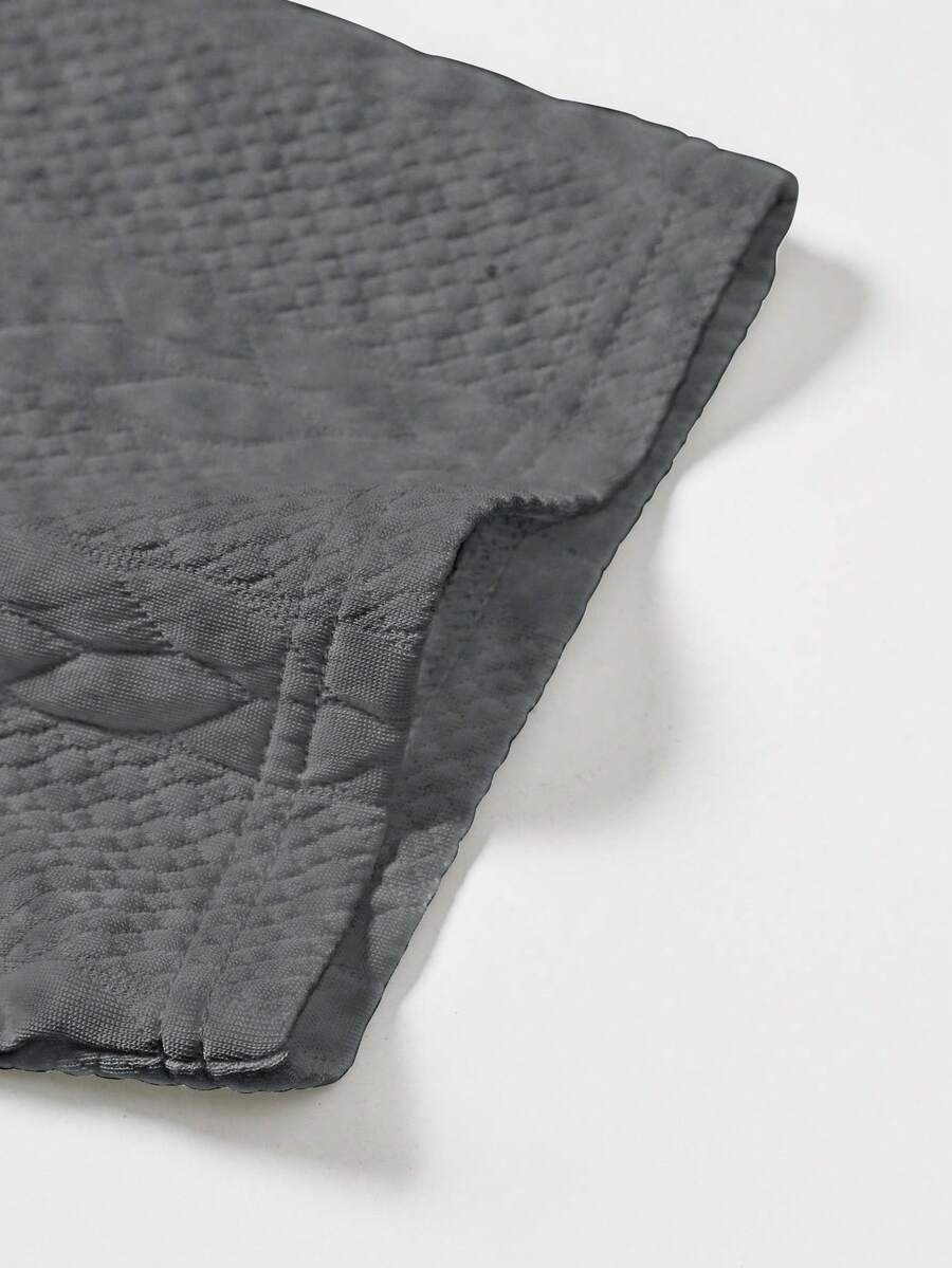 Camiseta Manfinity Textura Verão — Foto 48